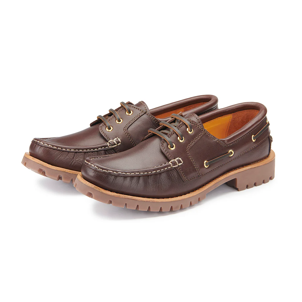 Admiral Deck Shoe - Brown - Image 4
