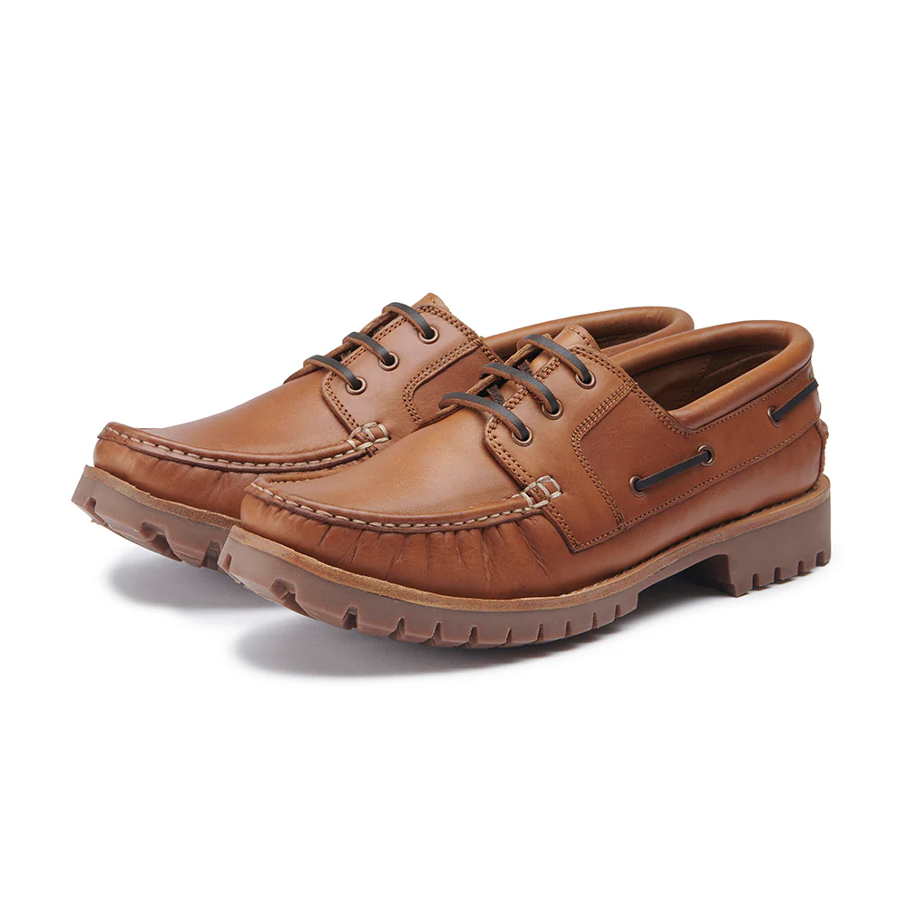 Admiral Deck Shoe - Tan - Image 4