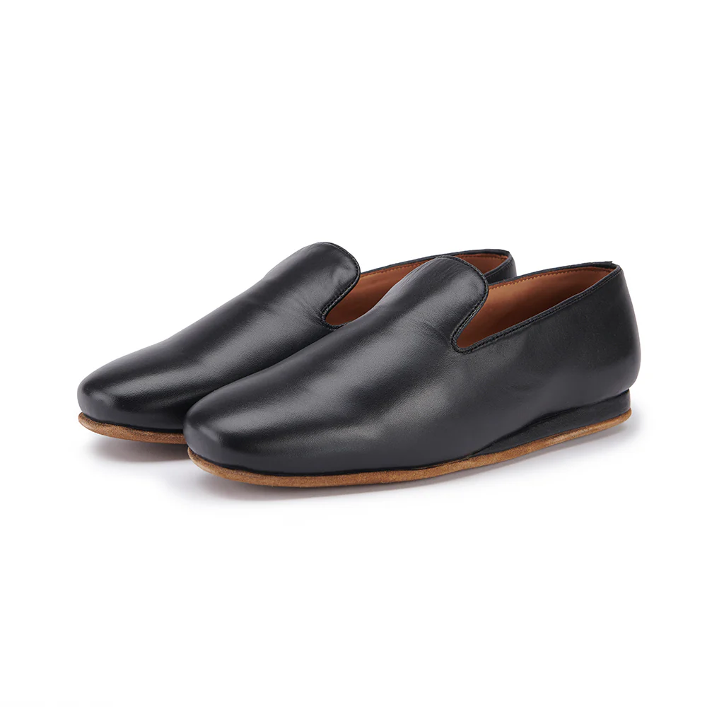 Albert Slipper - Black - Image 3