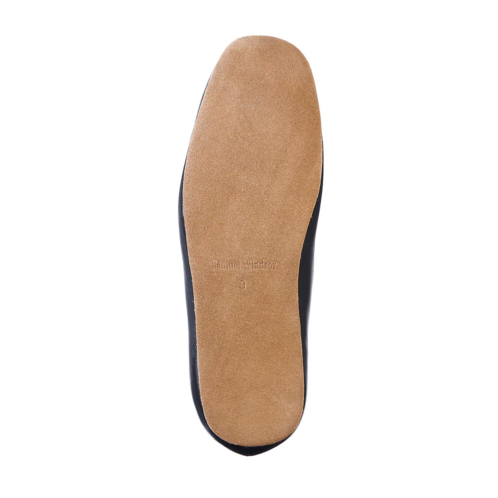Albert Slipper - Black - Image 4