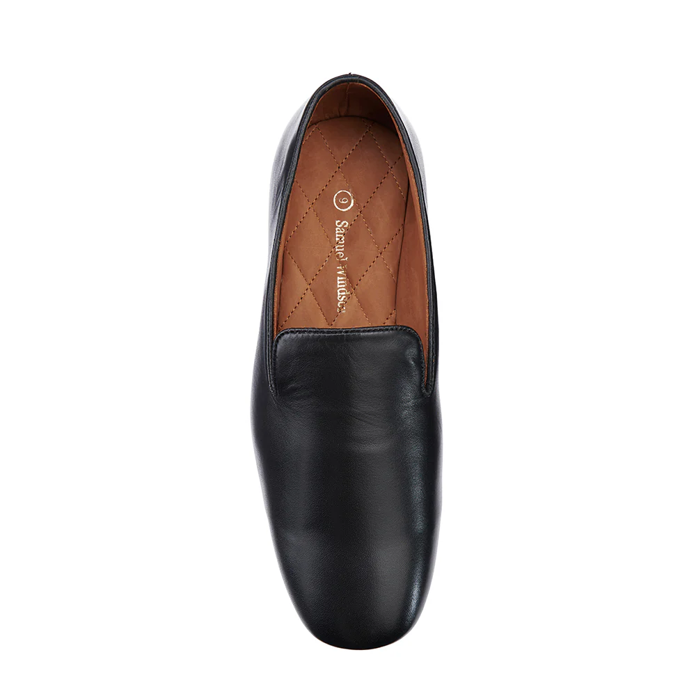 Albert Slipper - Black - Image 5