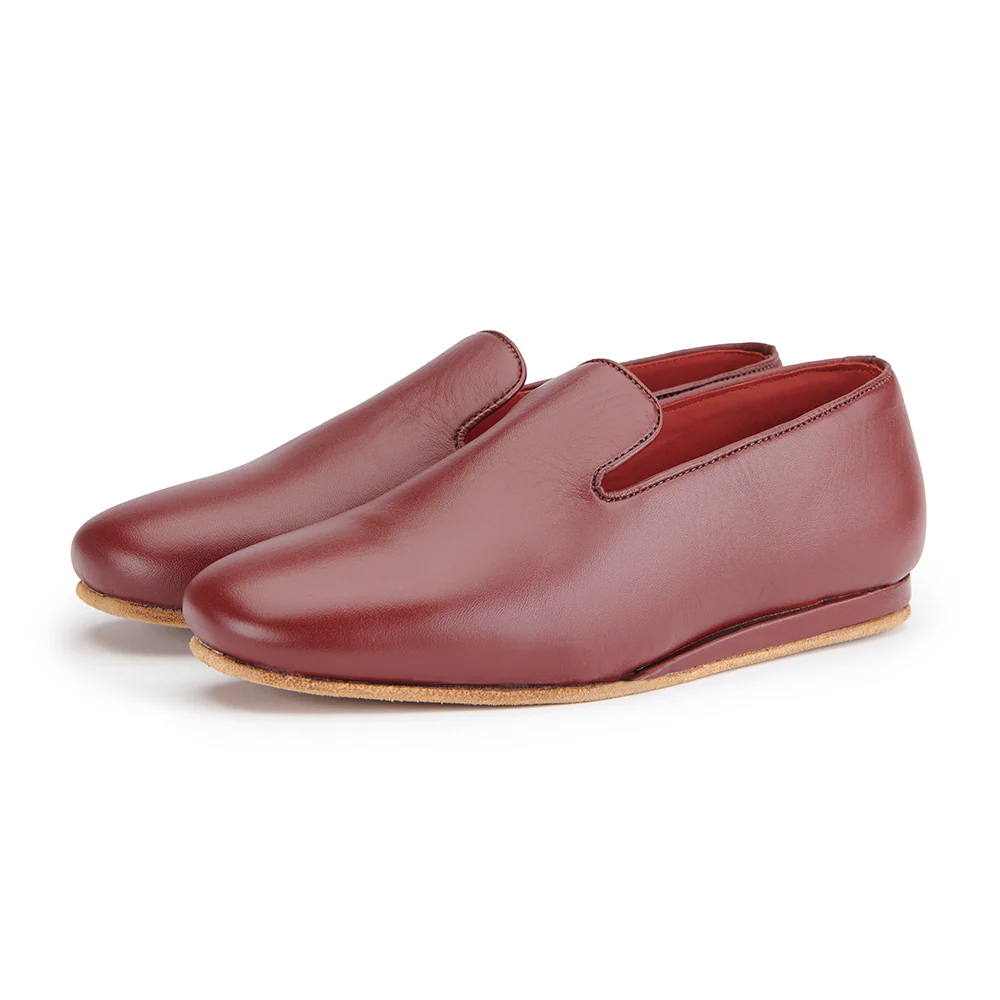 Albert Slipper - Oxblood - Image 4