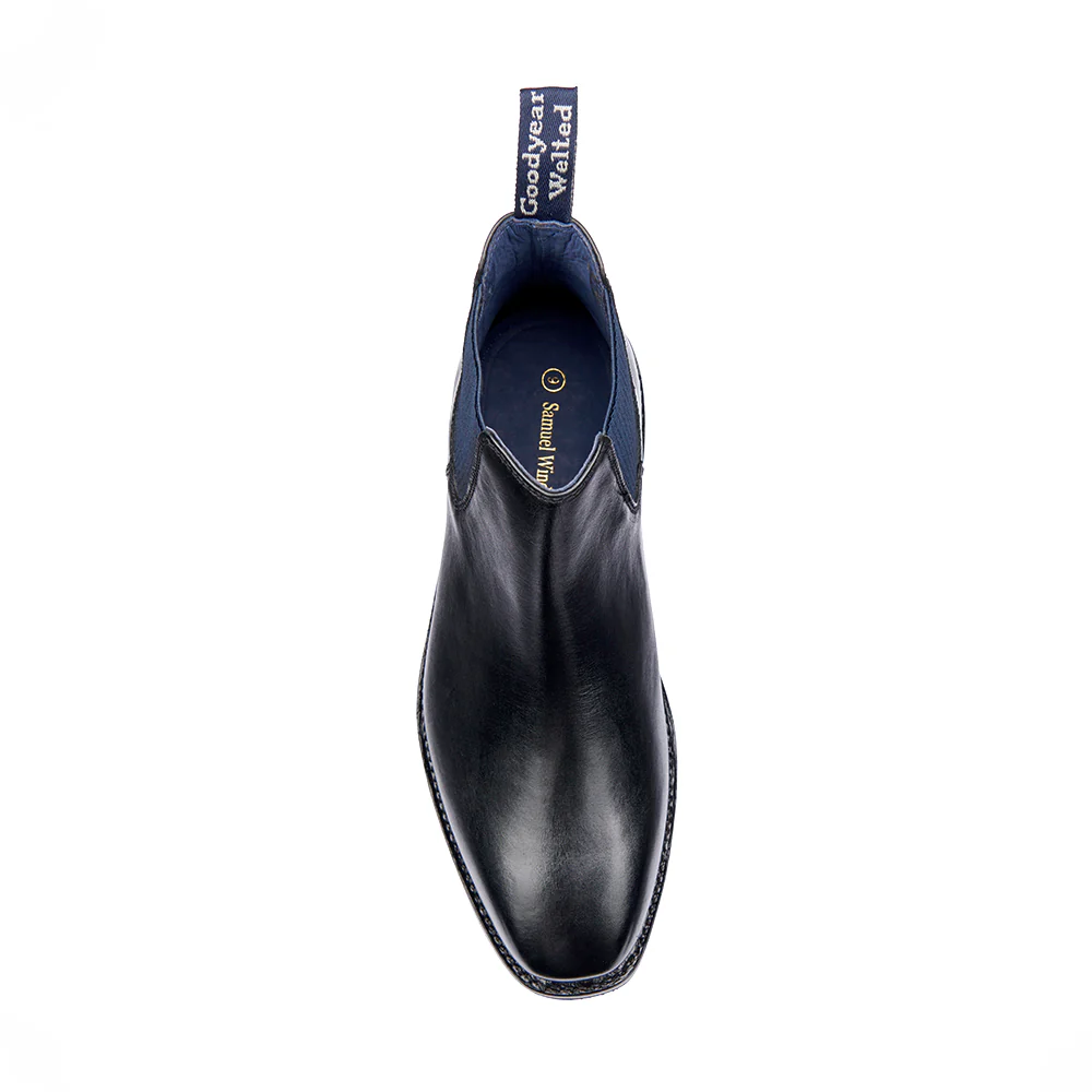Vanguard Chelsea Boot - Black - Image 3