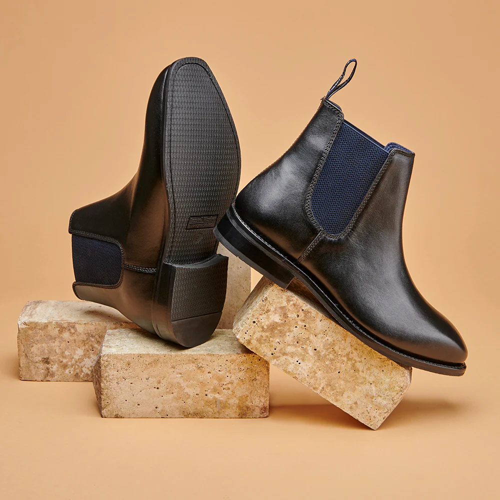 Vanguard Chelsea Boot - Black - Image 8