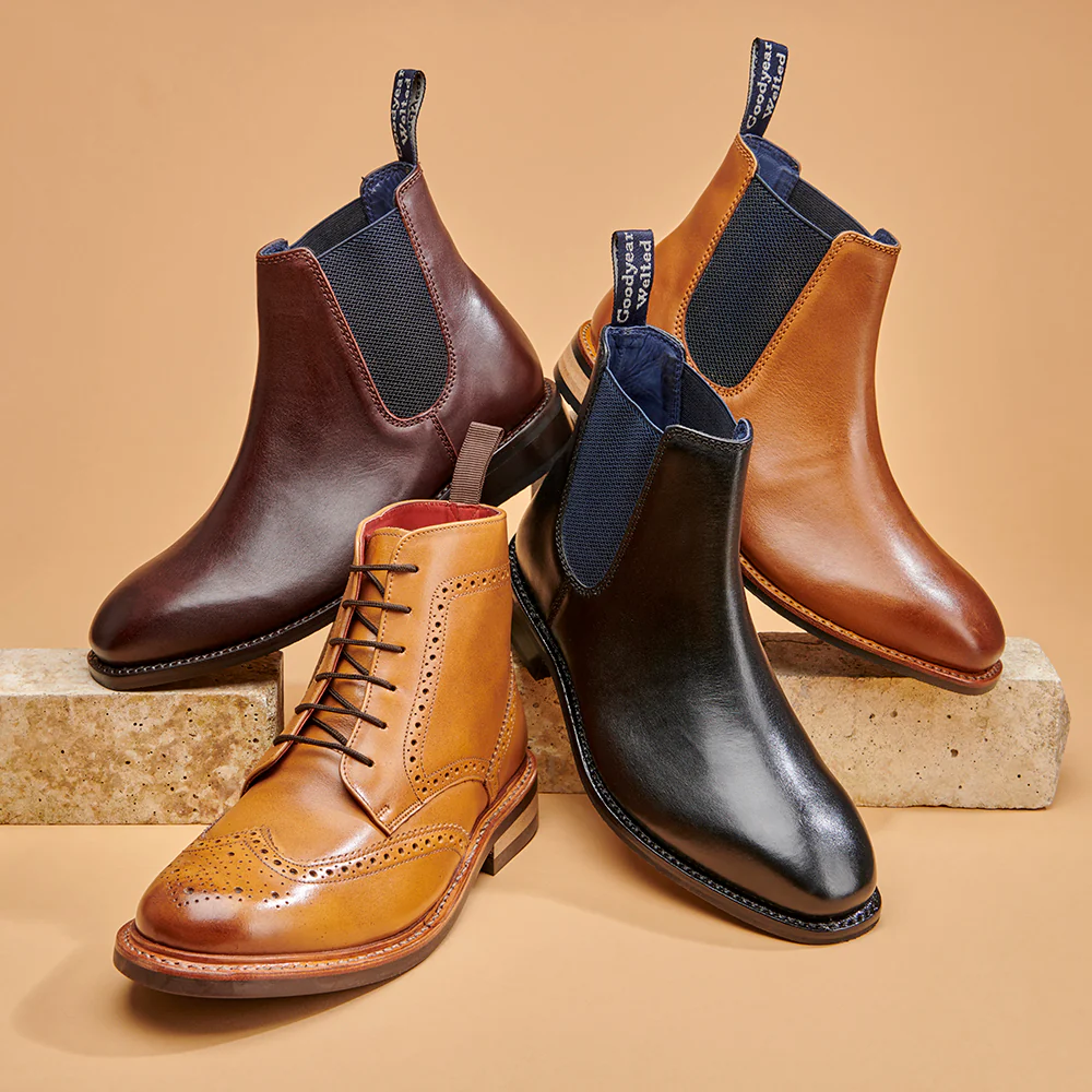 Vanguard Chelsea Boot - Black - Image 9