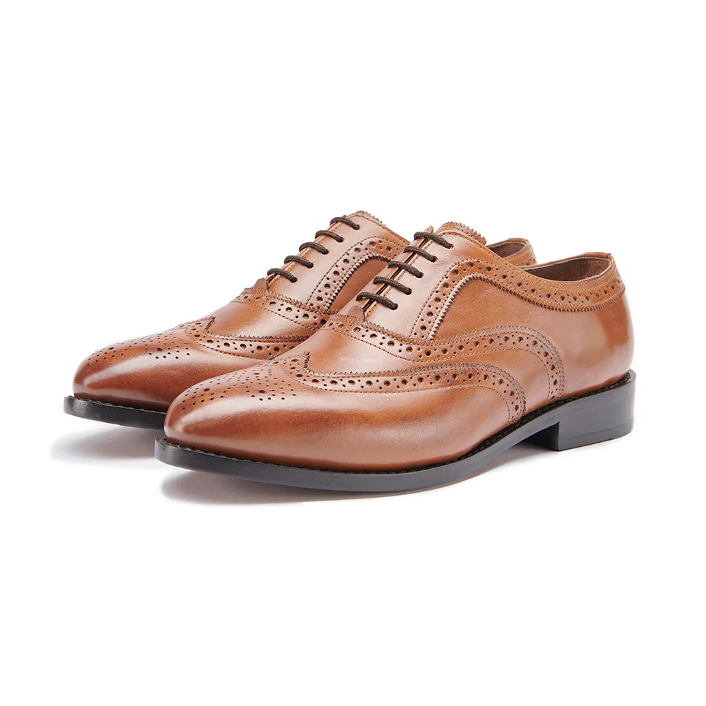 Brixton Brogue - Brown - Image 5