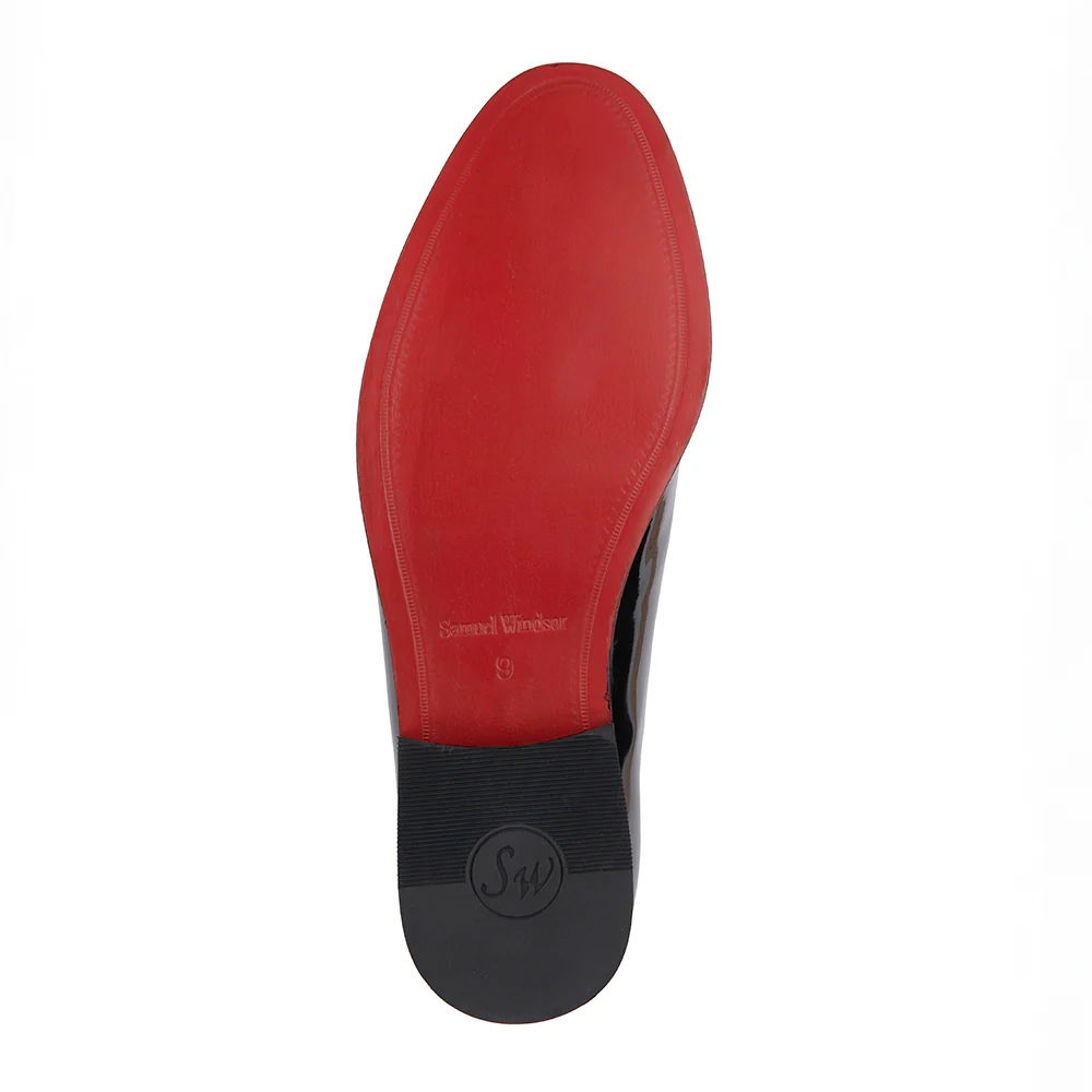 Brunel Wholecut Oxford - Patent - Image 3
