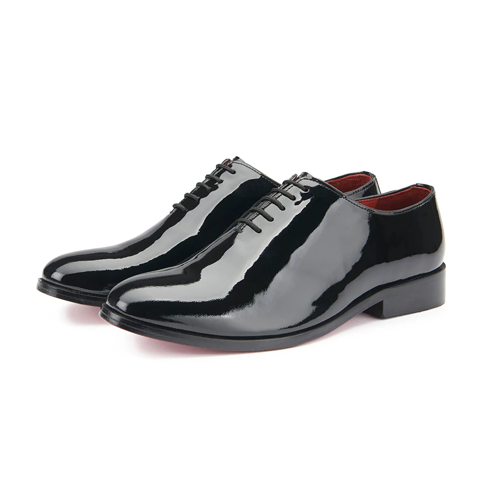 Brunel Wholecut Oxford - Patent - Image 4
