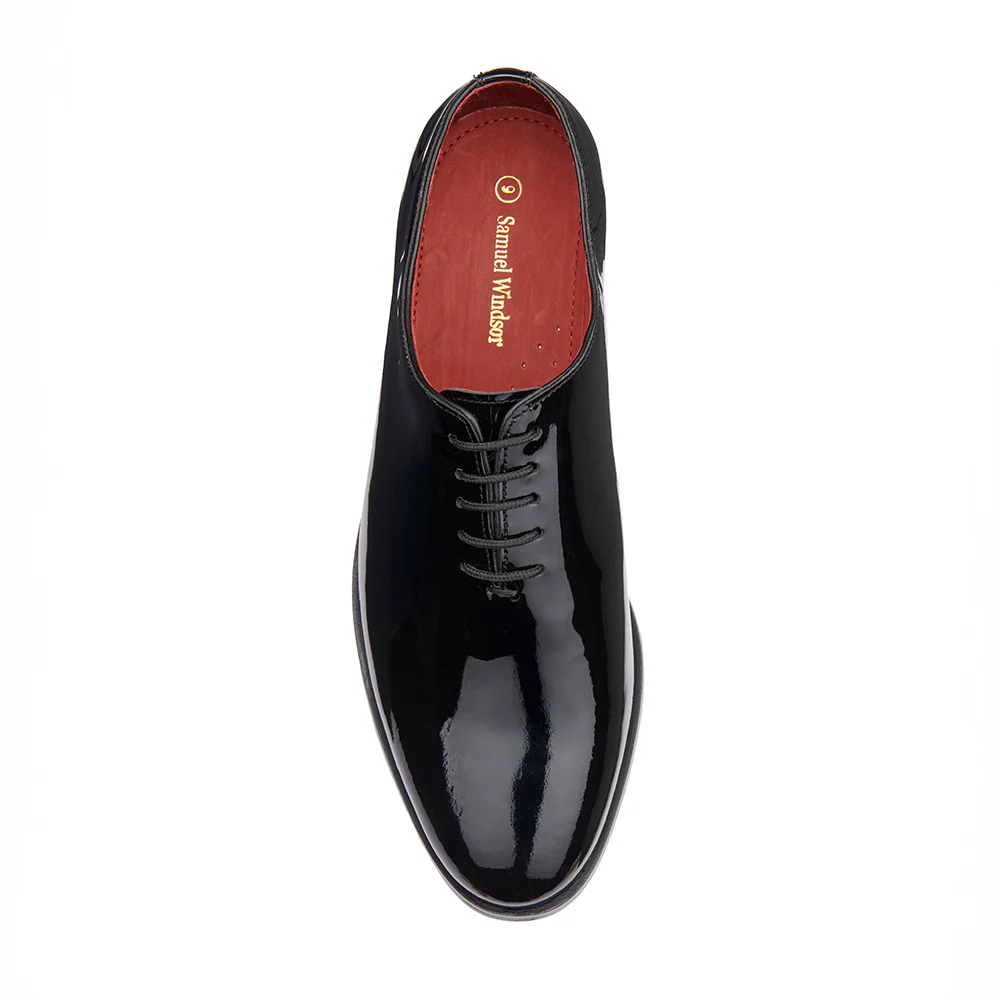 Brunel Wholecut Oxford - Patent - Image 5