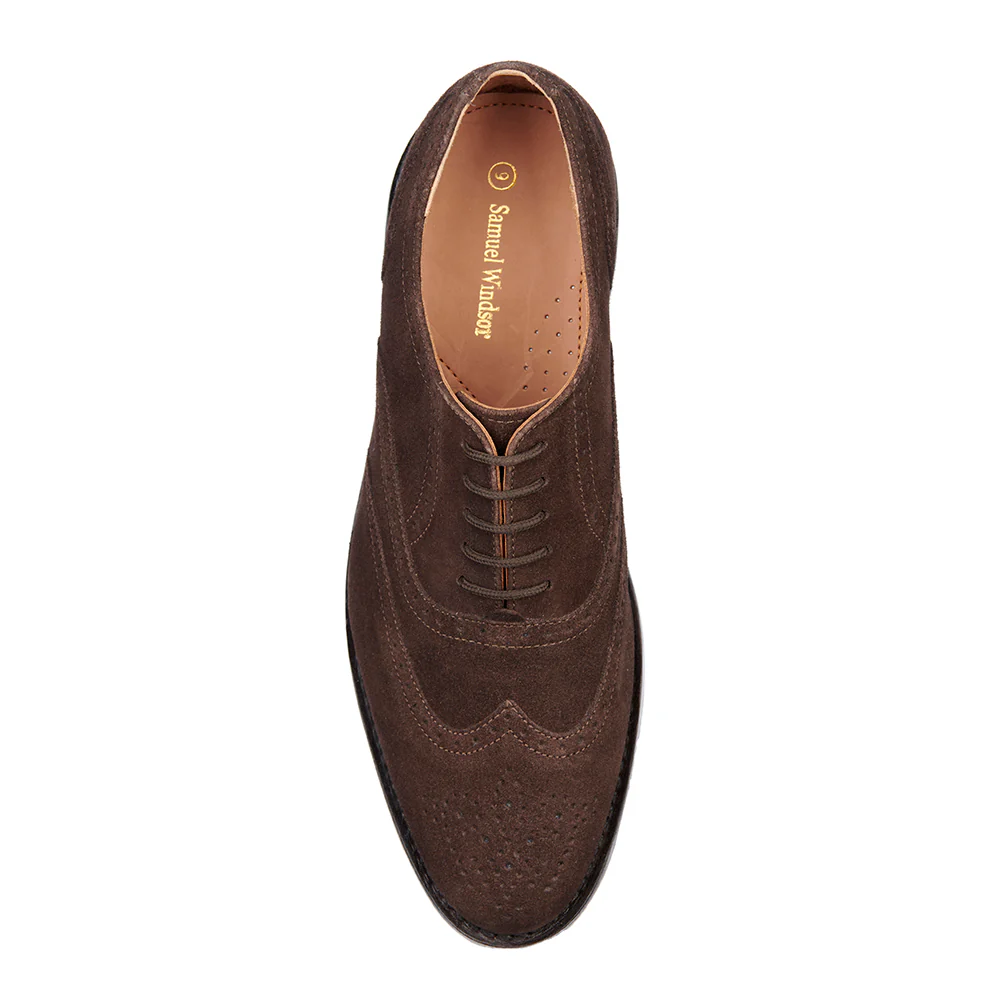 Cheltenham Brogue - Suede - Image 3