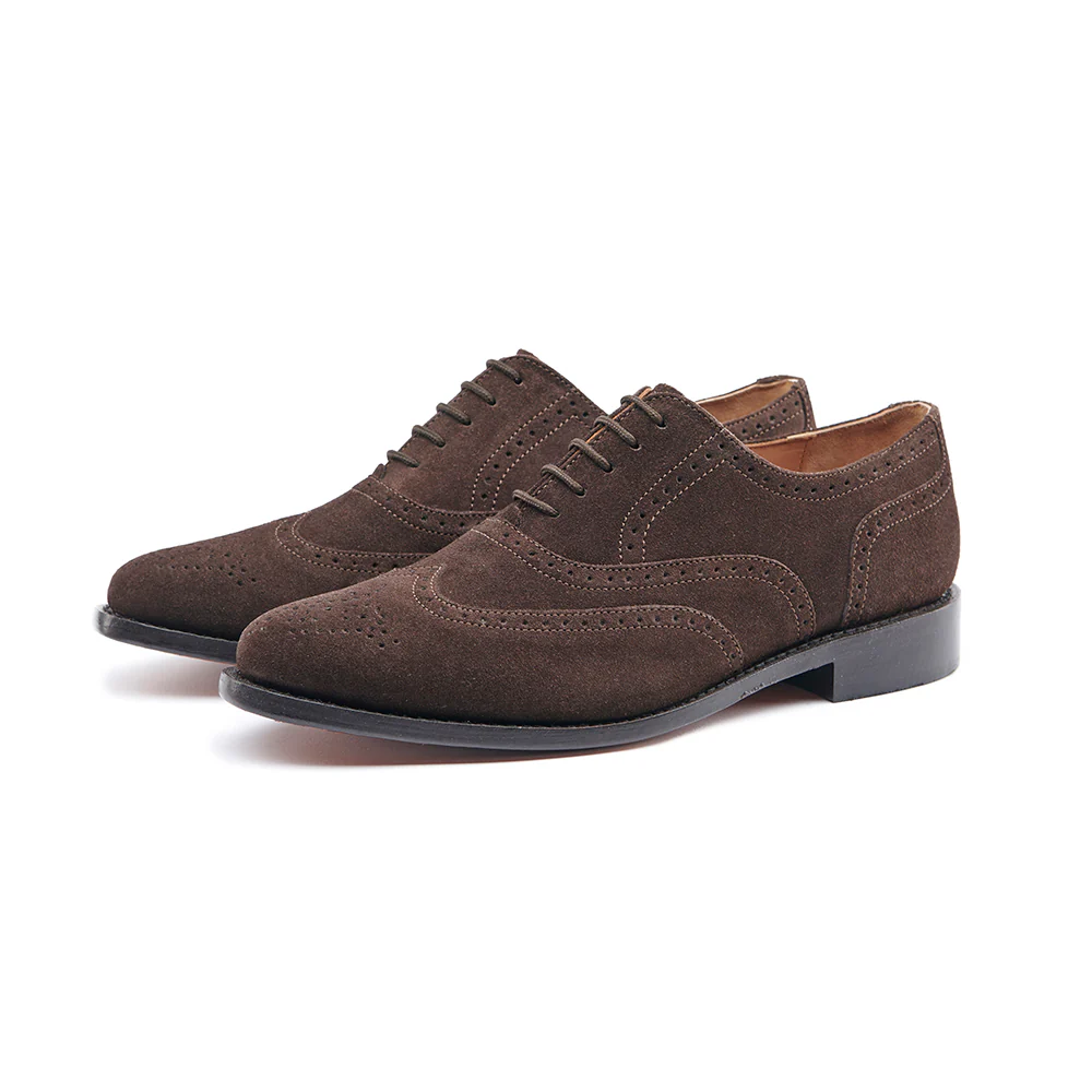 Cheltenham Brogue - Suede - Image 5