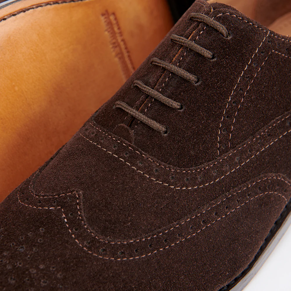 Cheltenham Brogue - Suede - Image 6