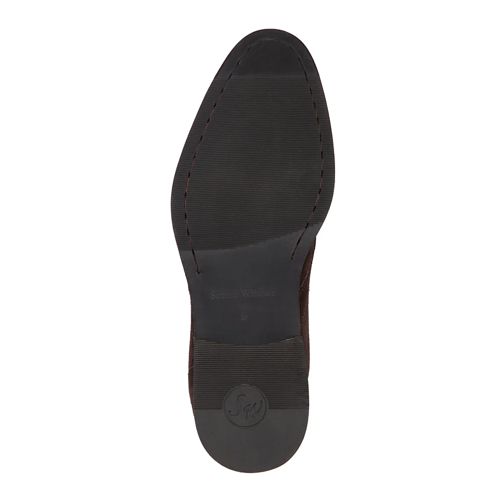 Langley Chukka Boots - Brown Suede - Image 5