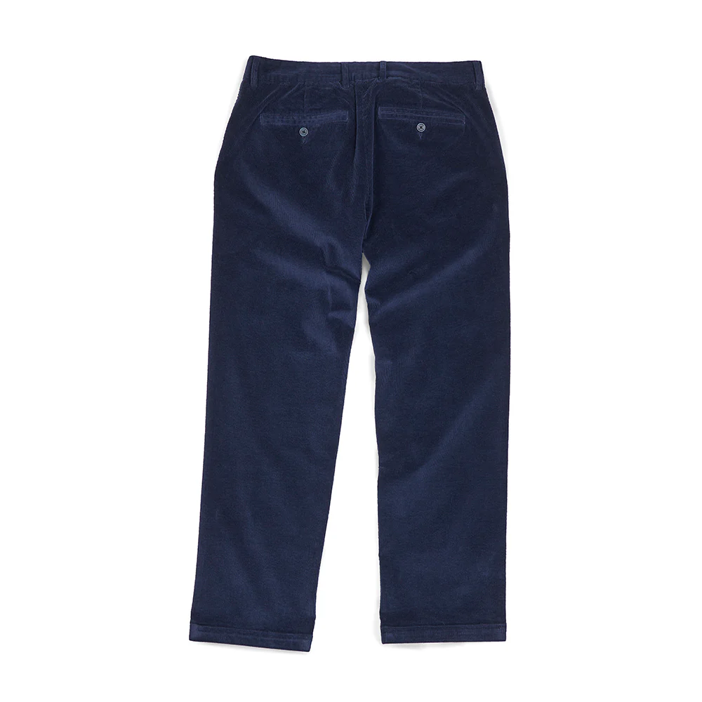 Corduroy Trouser - Navy - Image 10