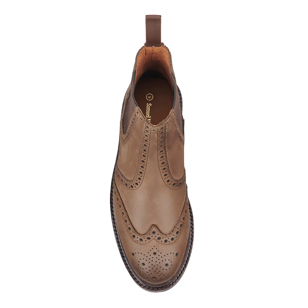 Dealer Boot - Tobacco - Image 3