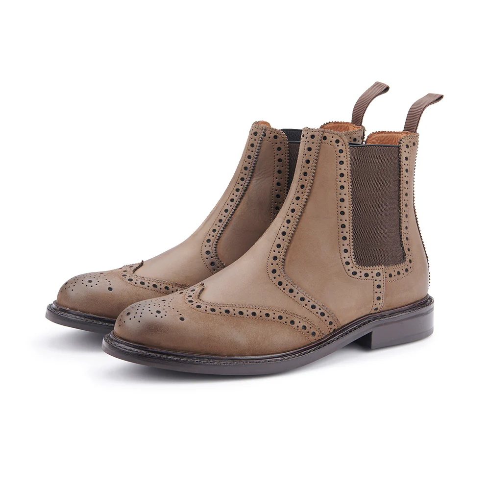 Dealer Boot - Tobacco - Image 4