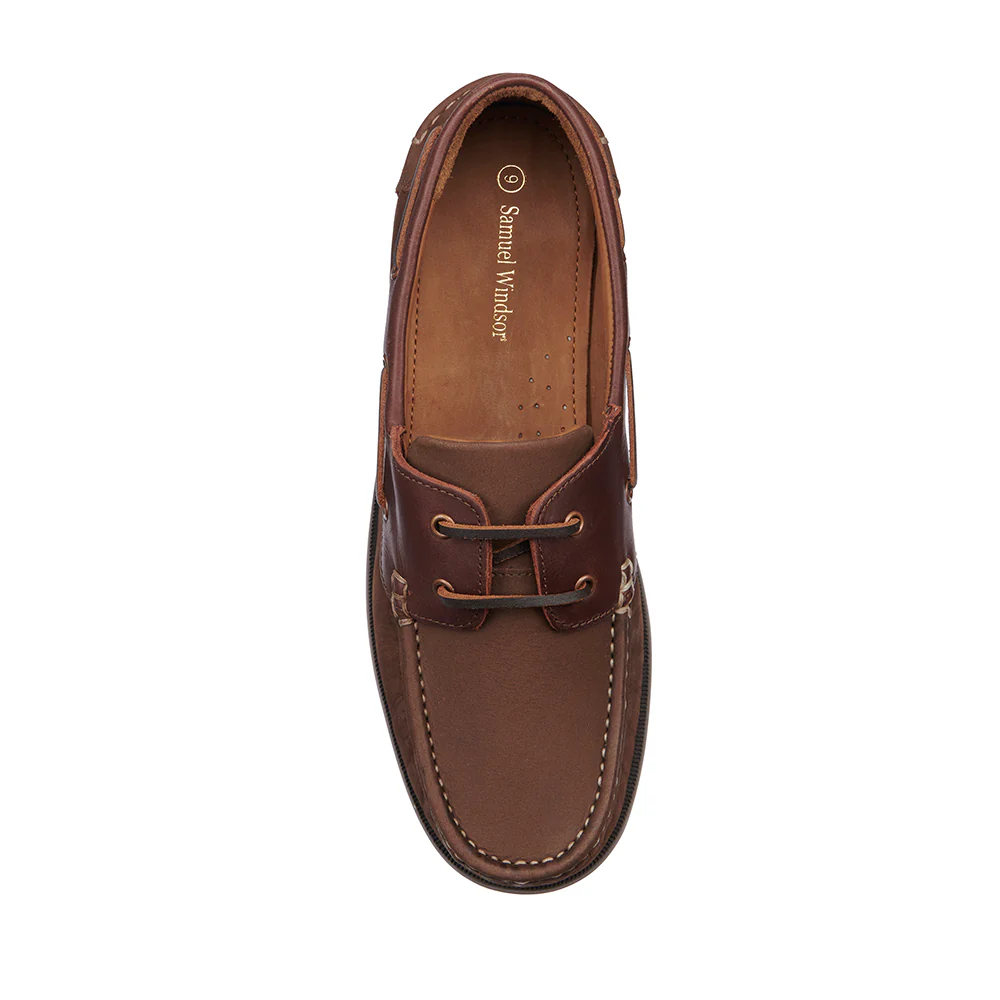Deck Shoe - Havana/Brown - Image 4
