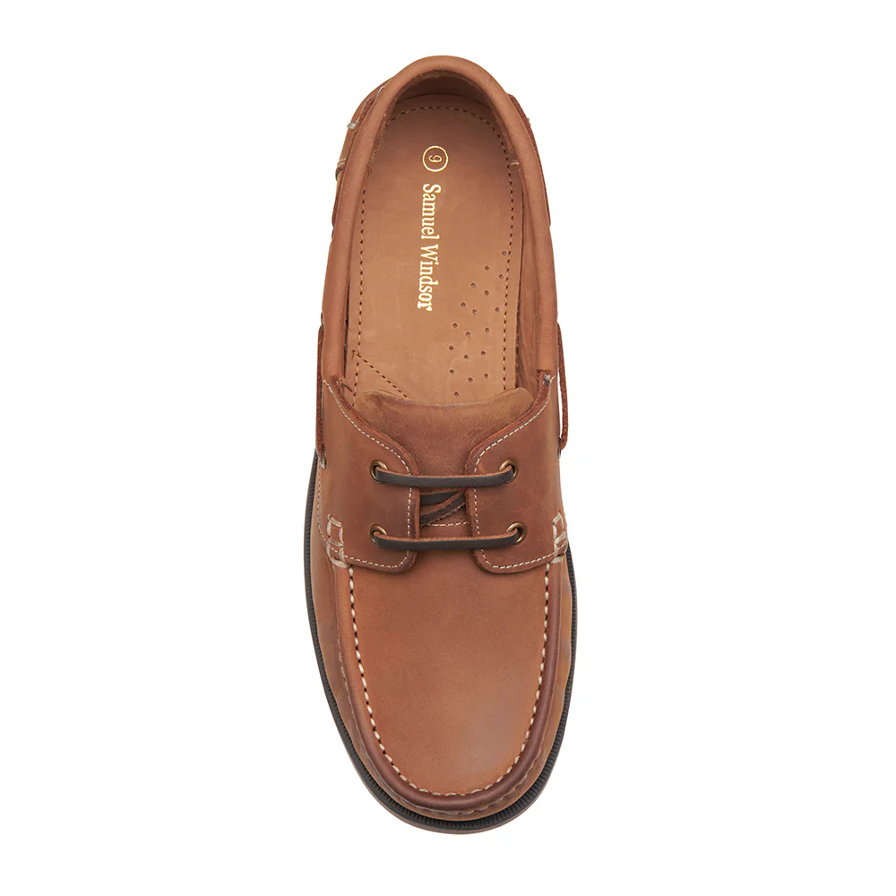 Deck Shoe - Tobacco - Image 5