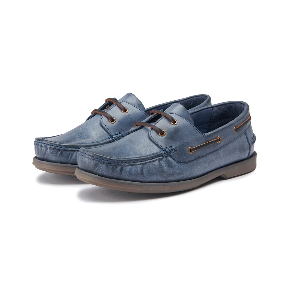 Deck Shoe - Powder Blue - Image 3