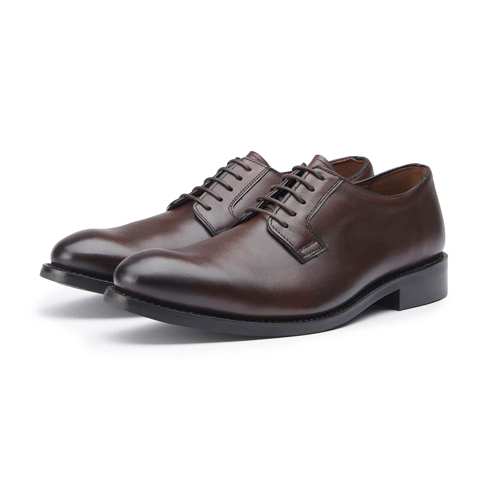 Derby - Dark Brown - Image 4