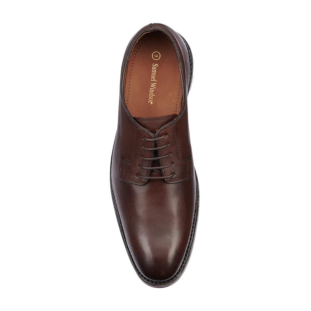 Derby - Dark Brown - Image 5