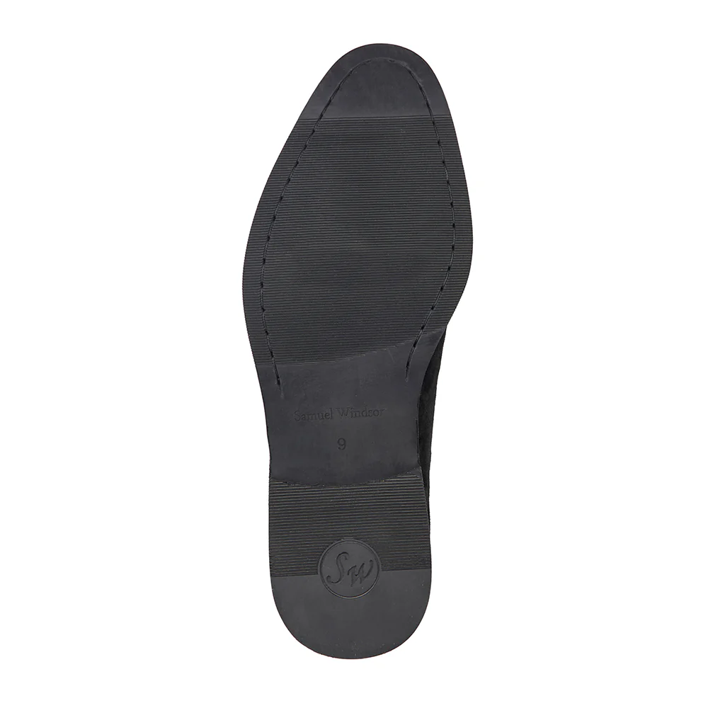 Derby - Black Suede - Image 3