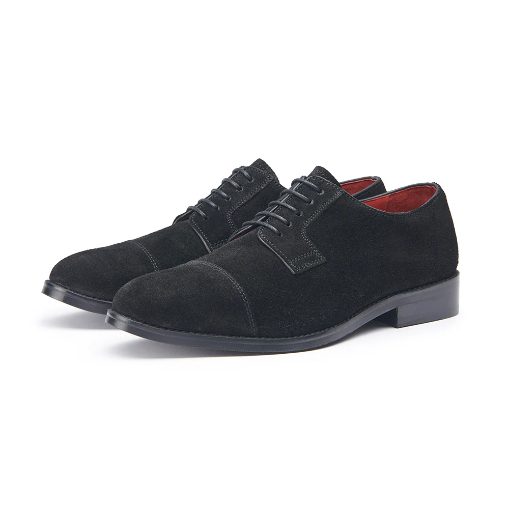 Derby - Black Suede - Image 4