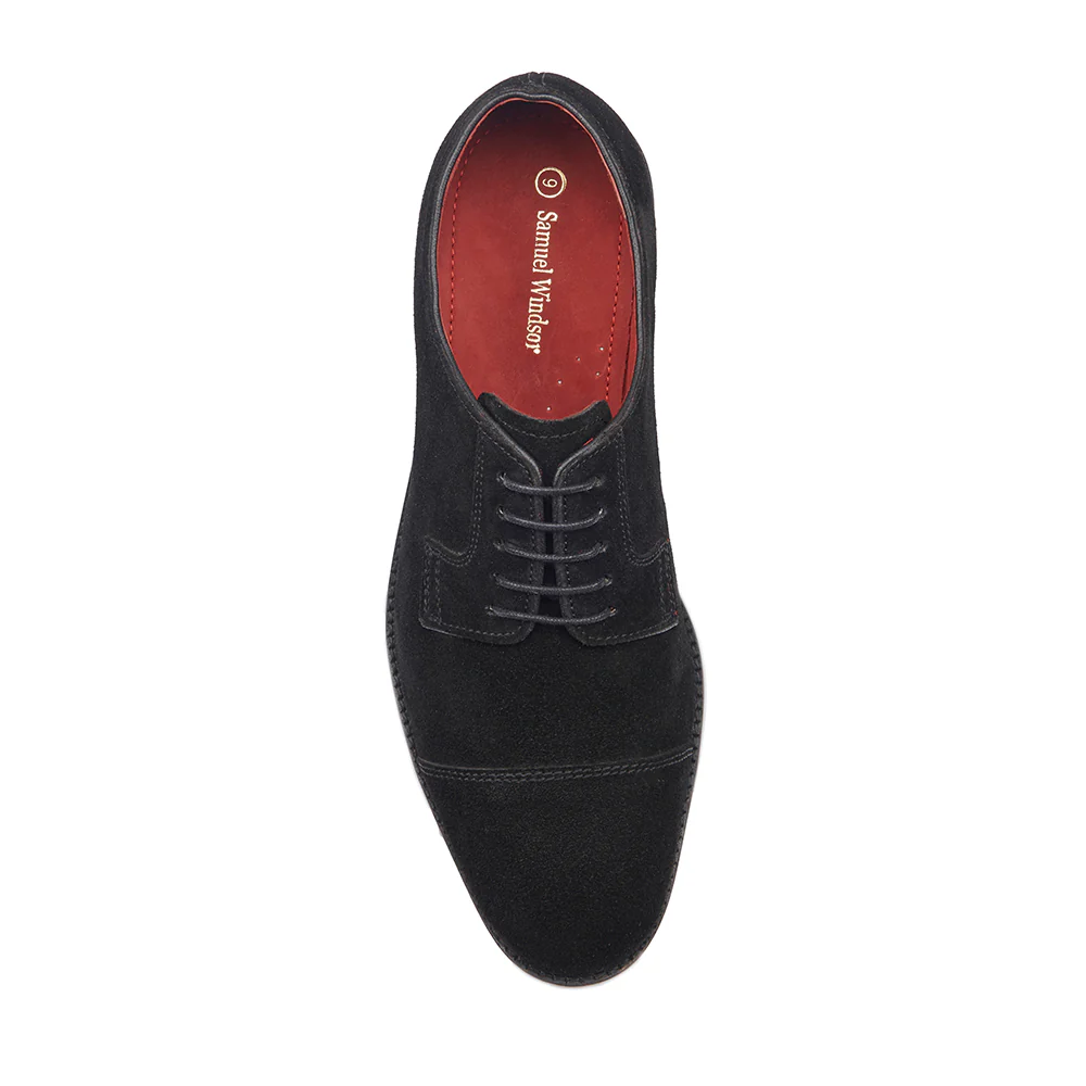 Derby - Black Suede - Image 5