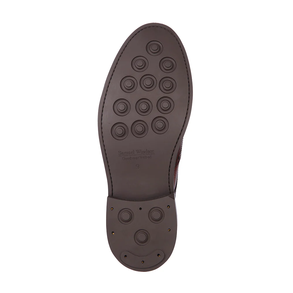 Derby Brogue - Brown Grain - Image 4