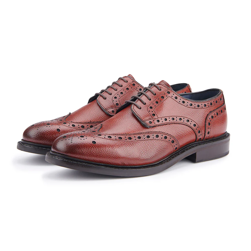 Derby Brogue - Chestnut Grain - Image 5