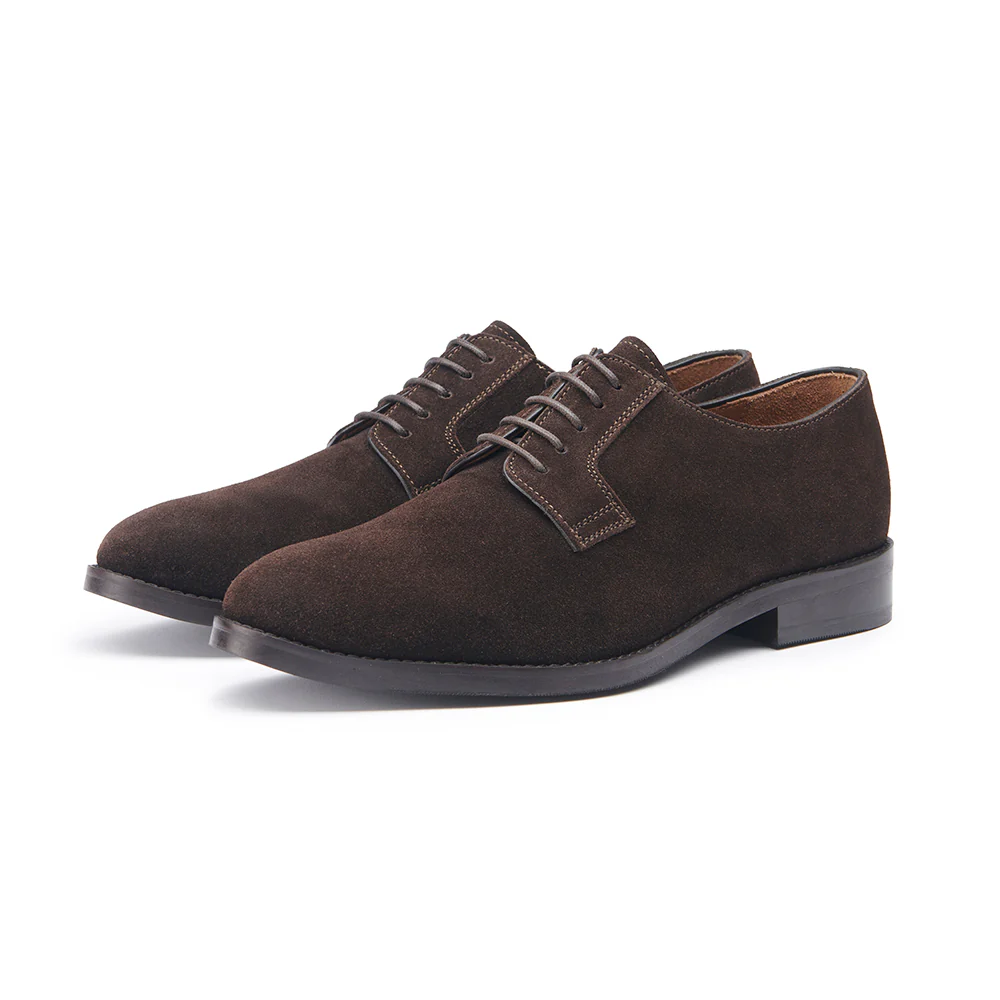 Derby - Brown Suede - Image 3