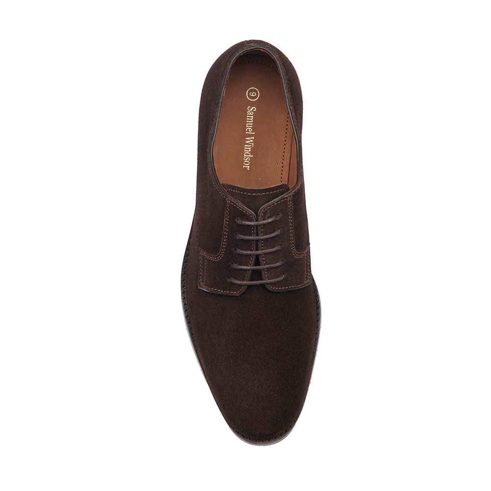 Derby - Brown Suede - Image 4