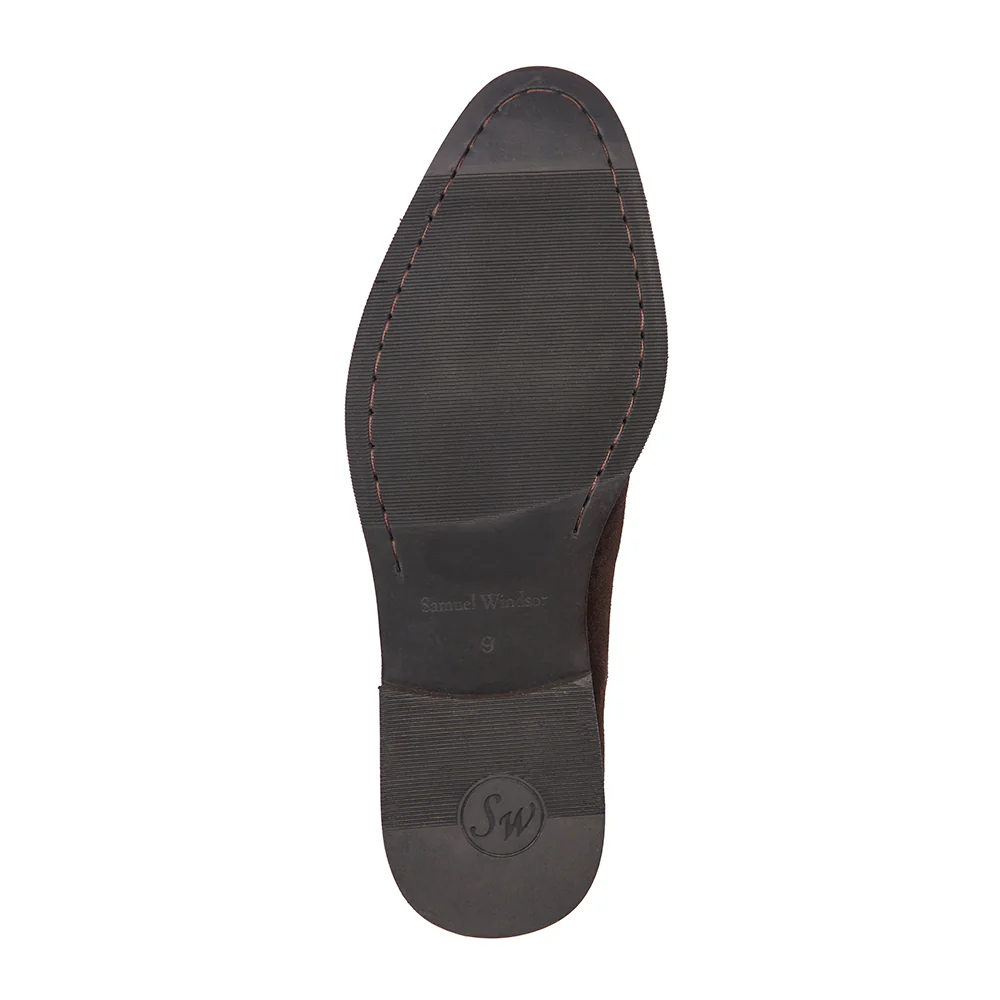 Derby - Brown Suede - Image 5