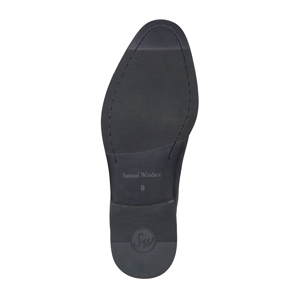 Derby - Navy Suede - Image 3