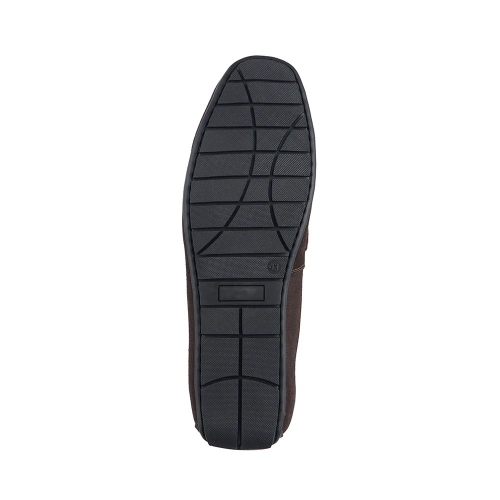 Driving Shoe - Brown Suede - Image 3