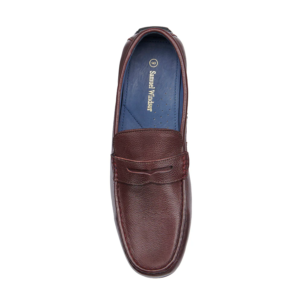 Driving Shoe - Mahogany - Image 3