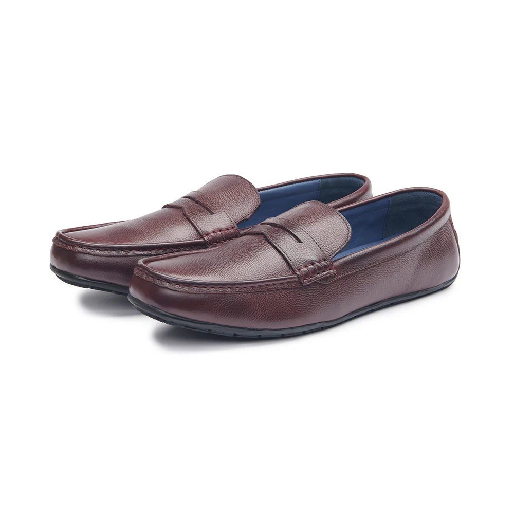 Driving Shoe - Mahogany - Image 4