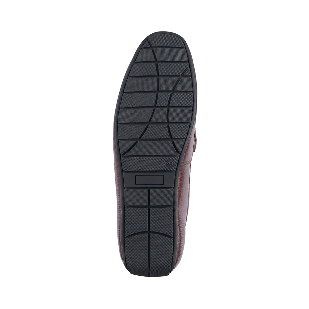 Driving Shoe - Mahogany - Image 5