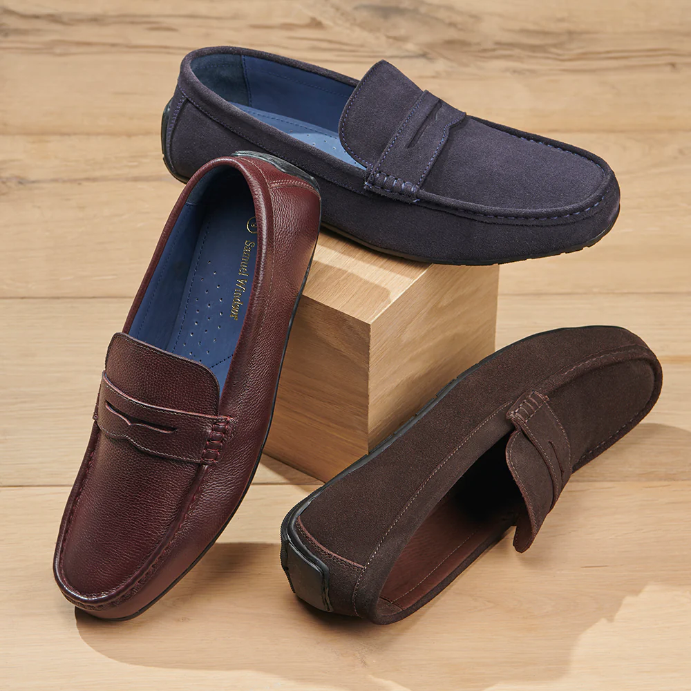 Driving Shoe - Mahogany - Image 6
