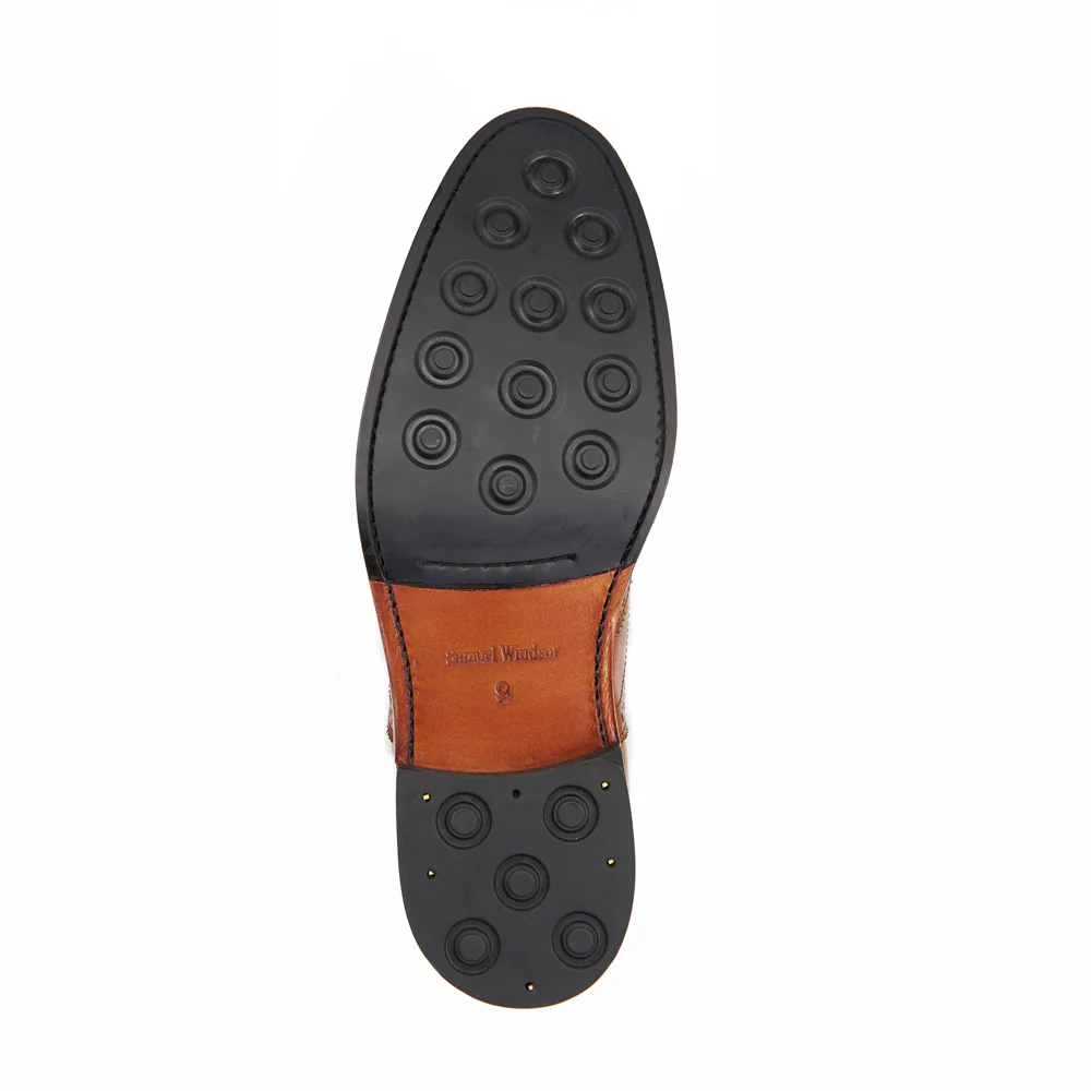 Flintsham Brogue - Tan - Image 6