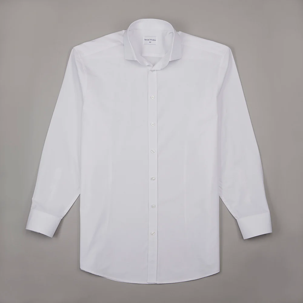Formal White Shirt - White