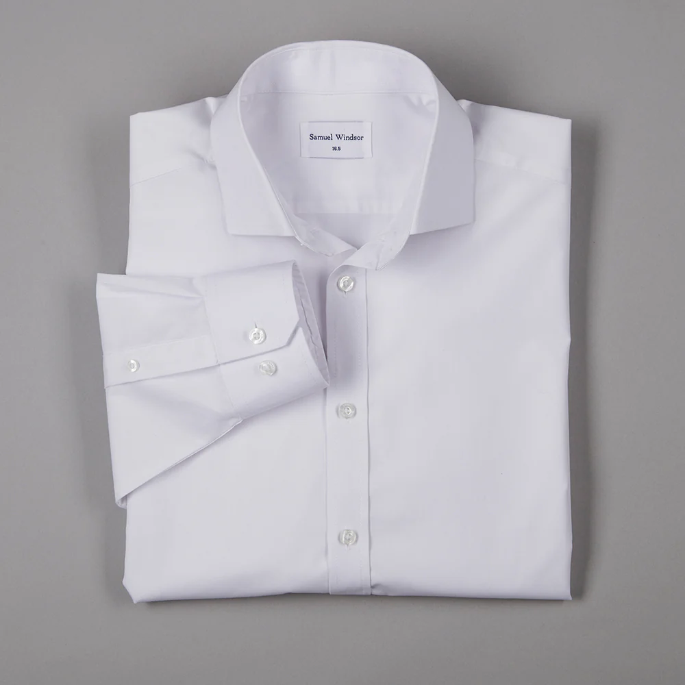 Formal White Shirt - White - Image 2