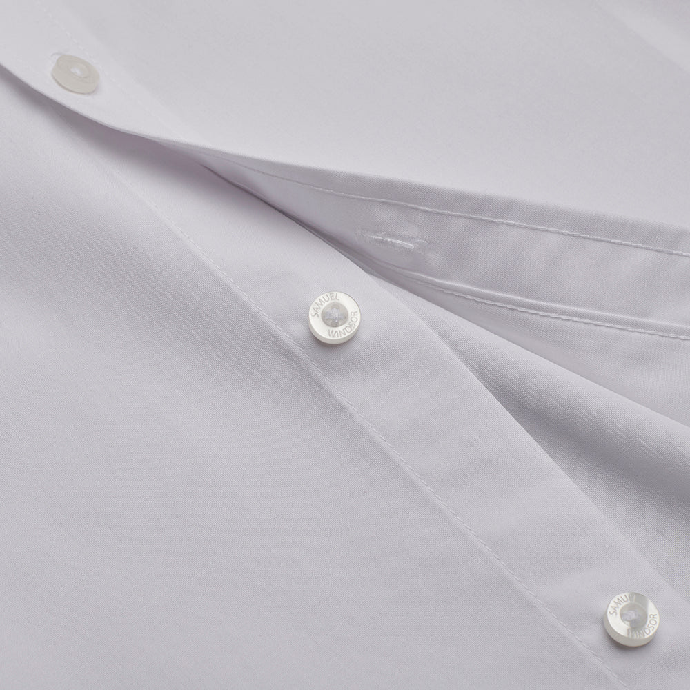 Formal White Shirt - White - Image 3