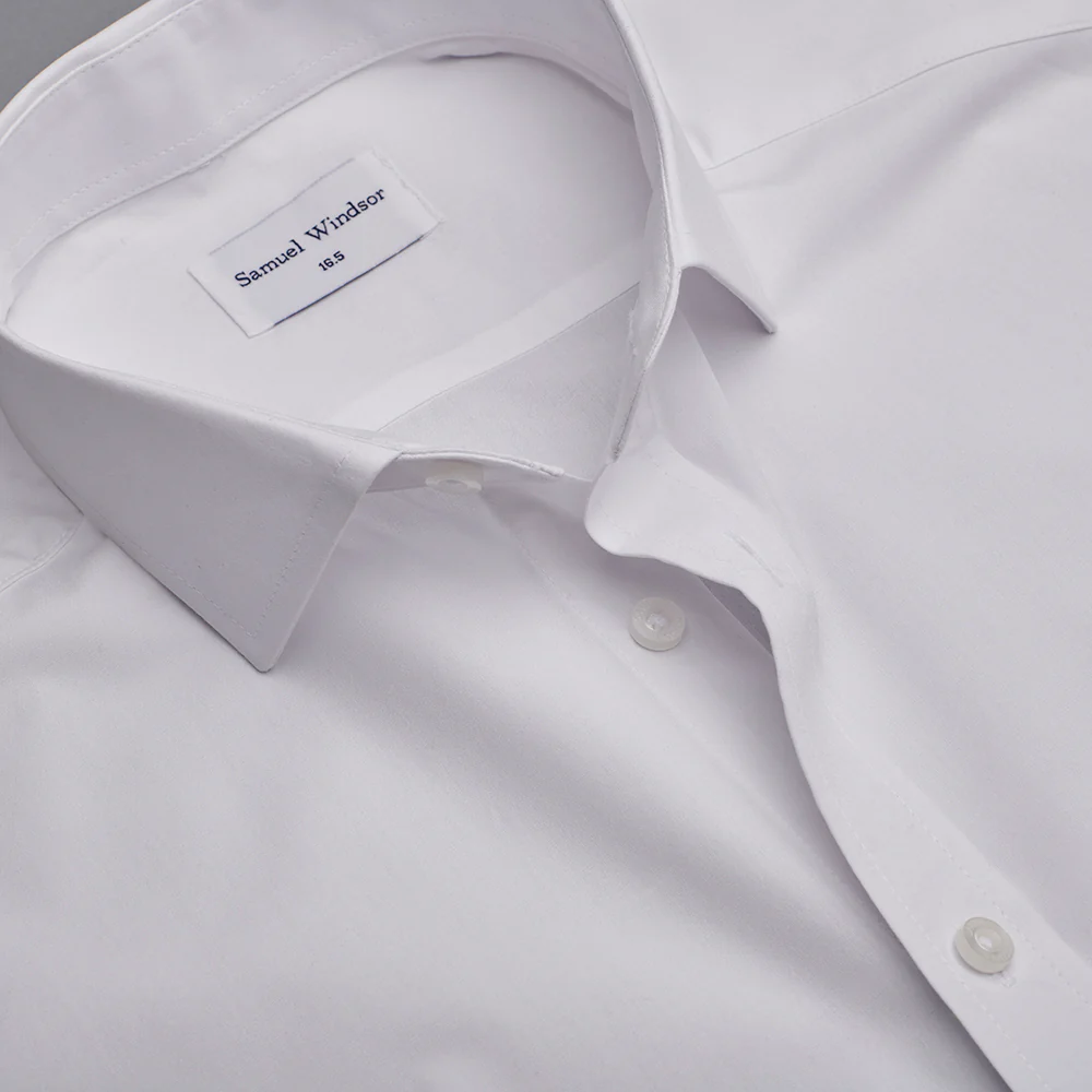 Formal White Shirt - White - Image 5