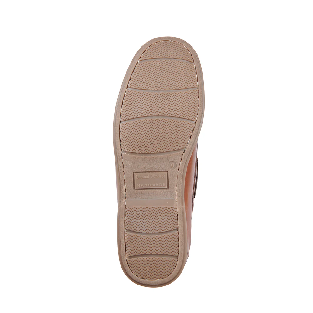 Harbor Master Deck Shoe - Tan - Image 5