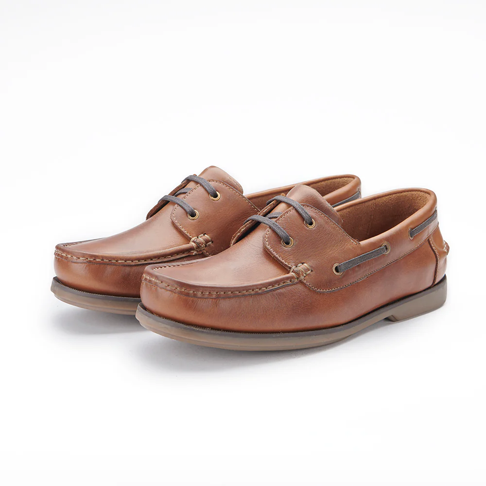 Harbor Master Deck Shoe - Tan - Image 6