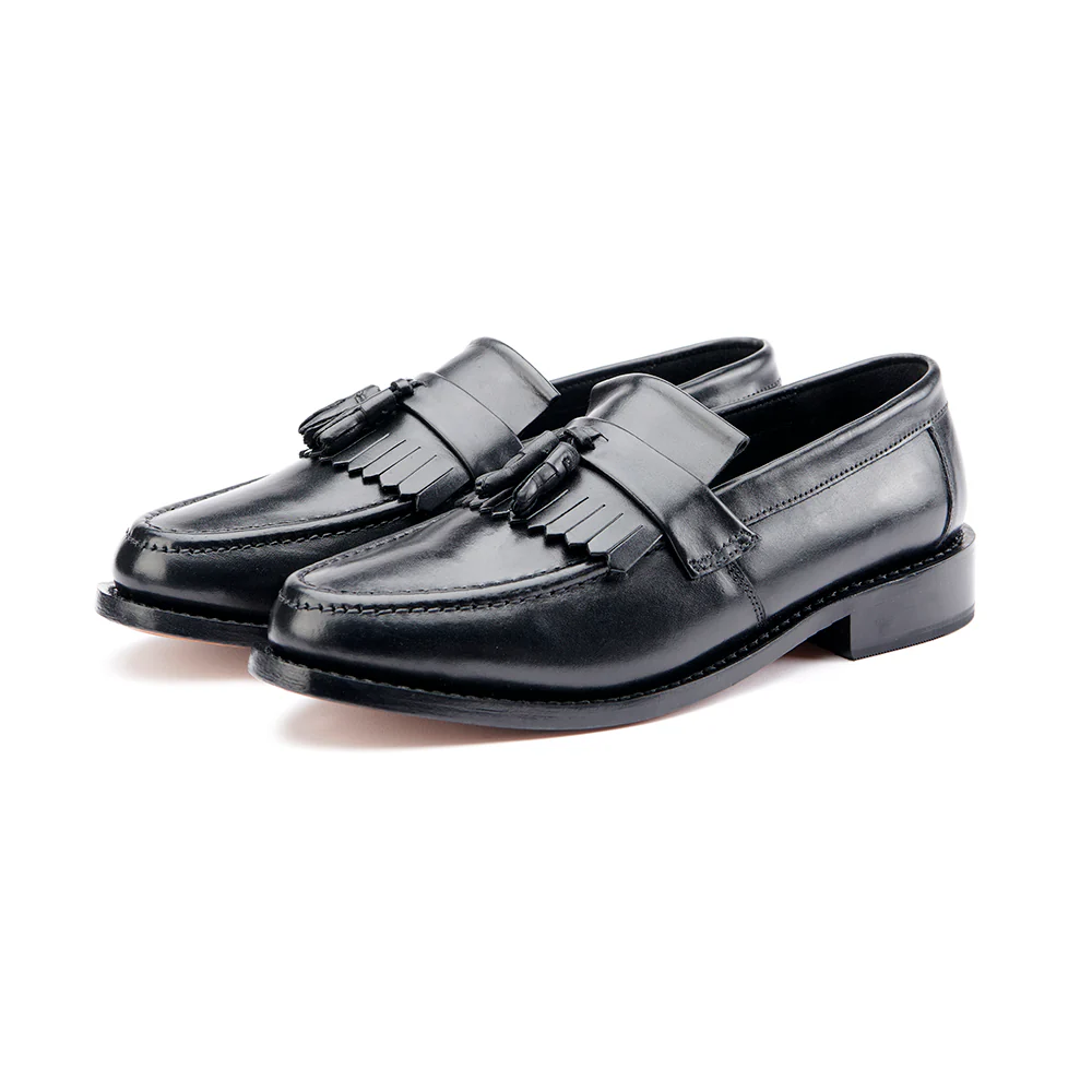 Kempton Loafer - Black - Image 3