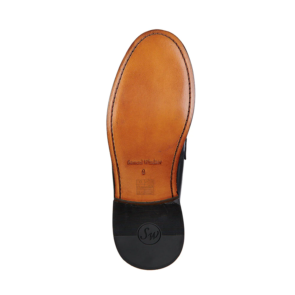 Kempton Loafer - Black - Image 4