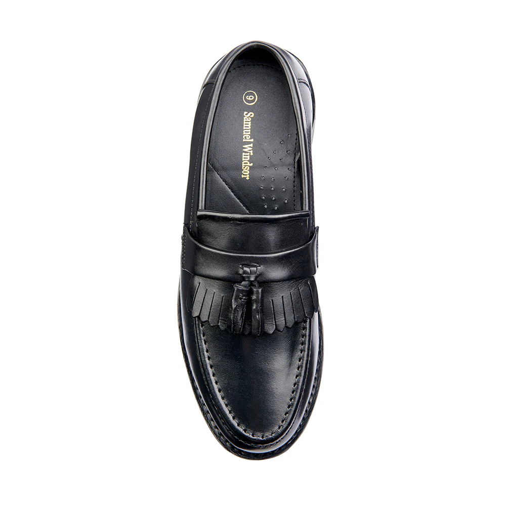 Kempton Loafer - Black - Image 5