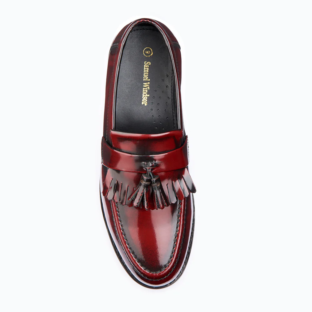 Kempton Shoe - Oxblood - Image 3